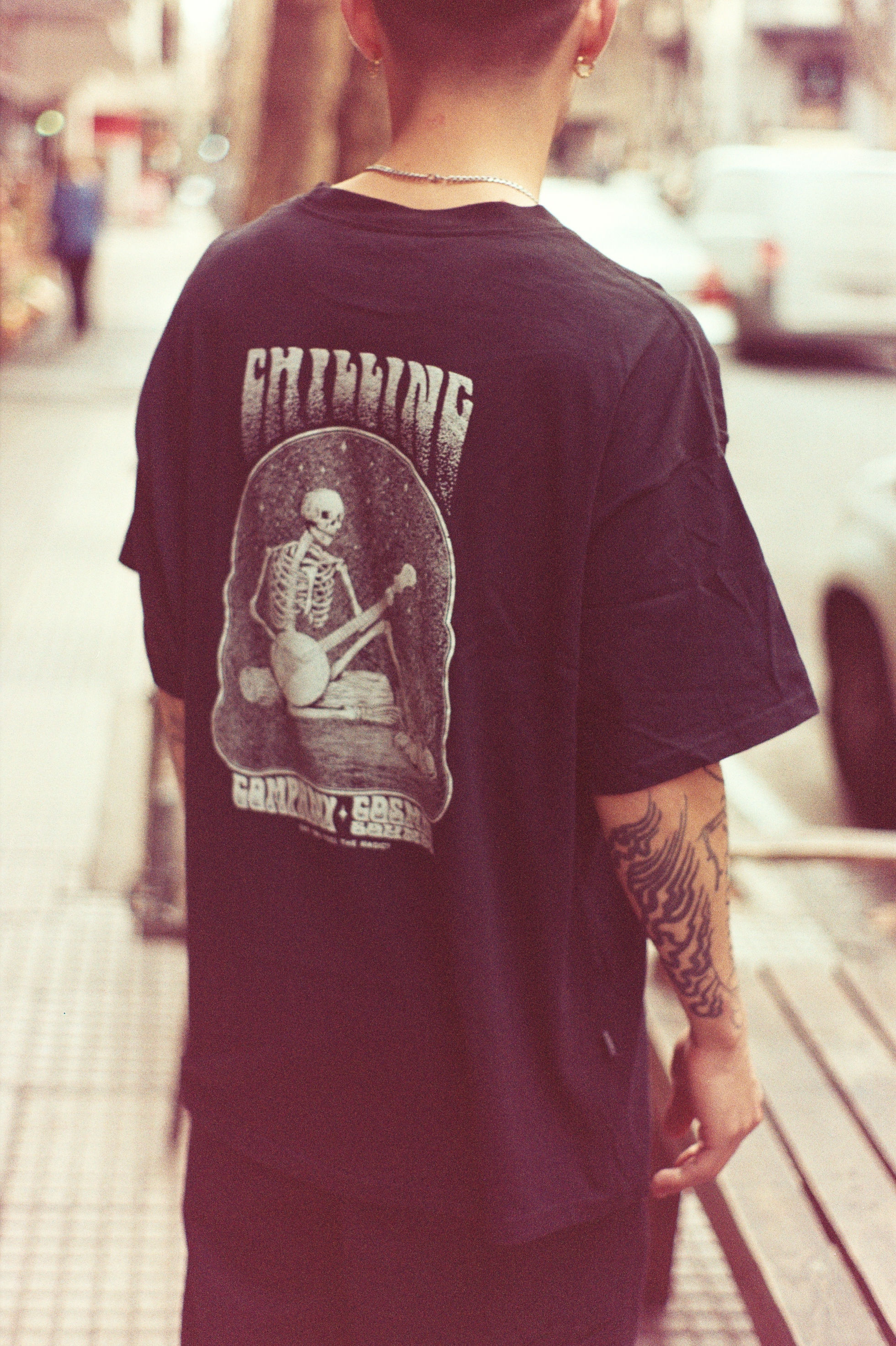 Remera Over Dead