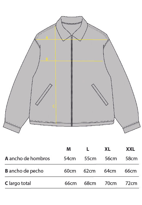Chaqueta Tired