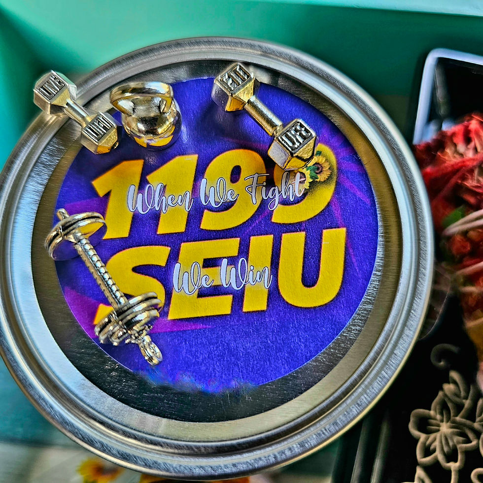 Thumbnail: 💛🥊1199SEIU💜🥊- when we fight, we win.