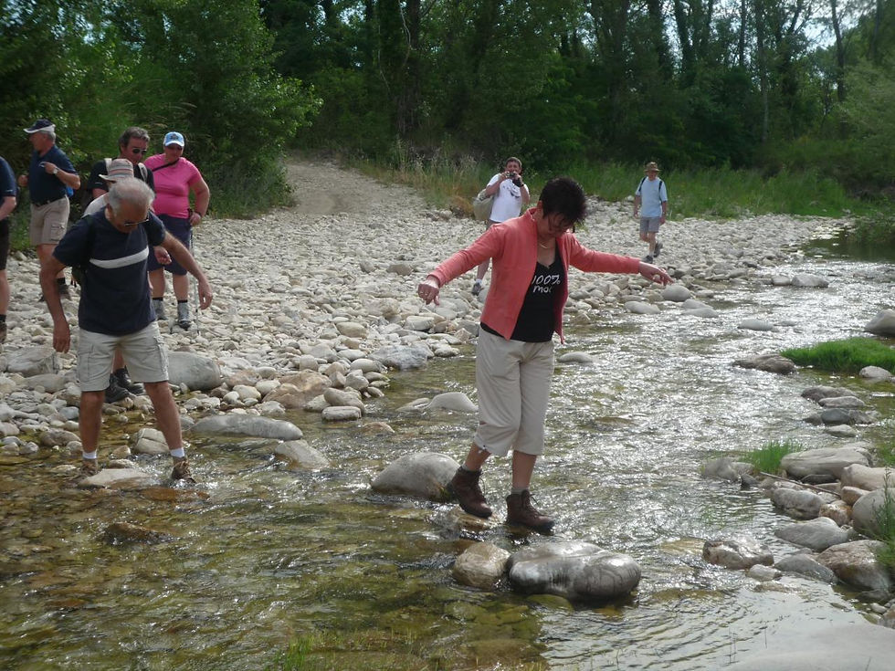 Traversata del Conca