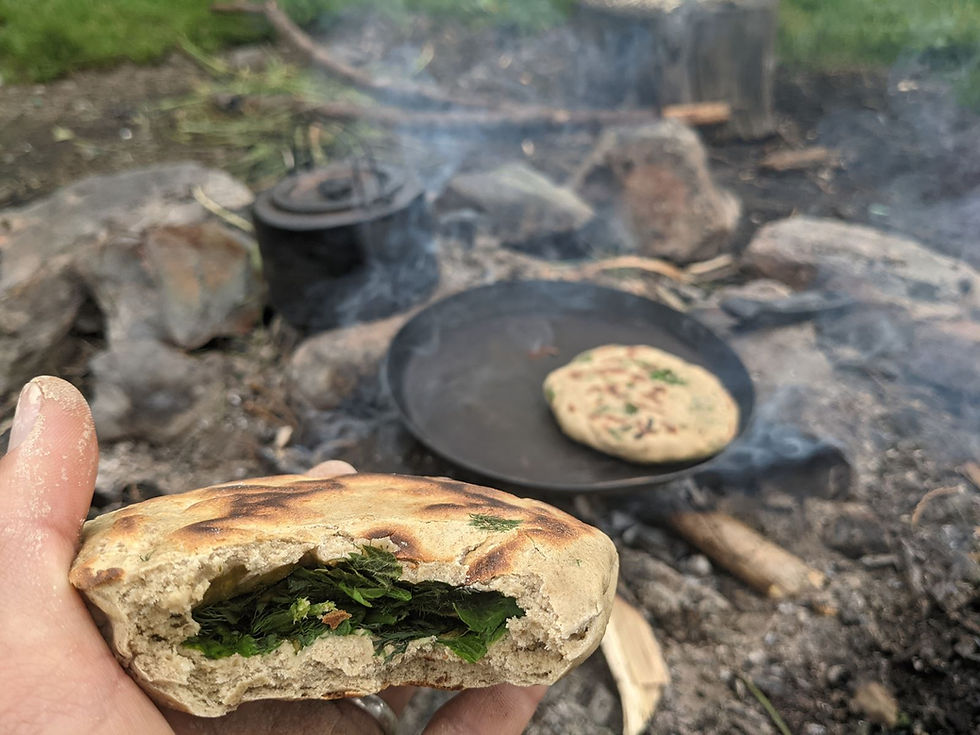 Cuisiner sur le feu du bivouac en randonnée, à ne pas faire partout !