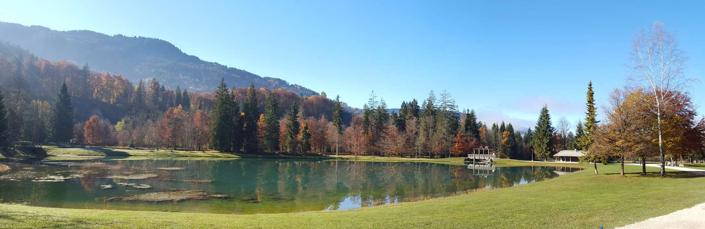 Base de loisirs du lac aux Dames, Samoëns
