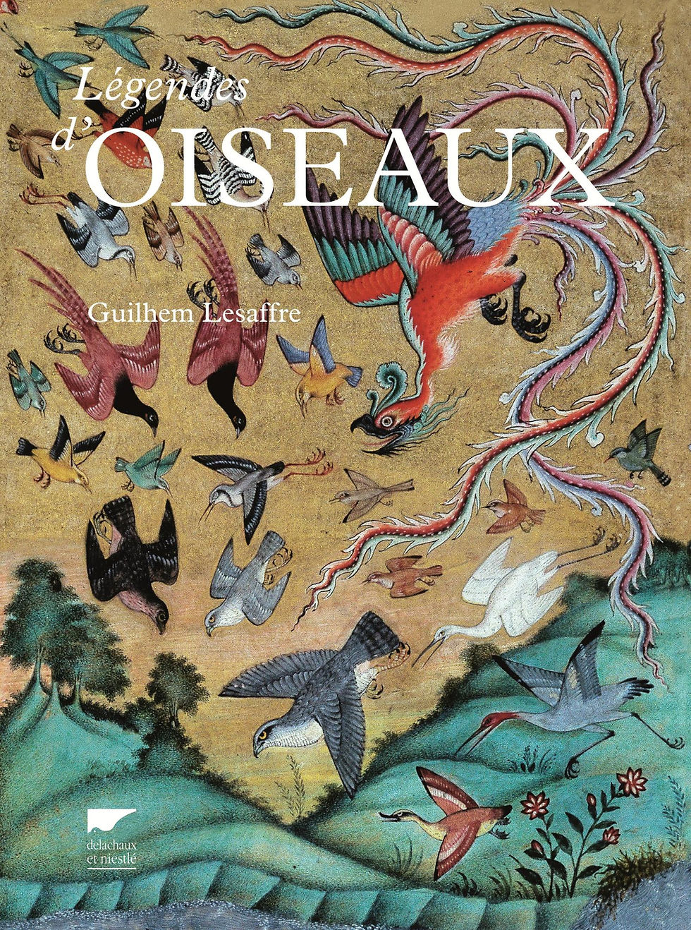 Légende d'oiseaux