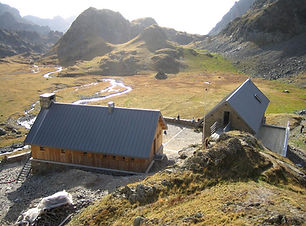 Refuge de montagne pouvant recevoir des scolaires