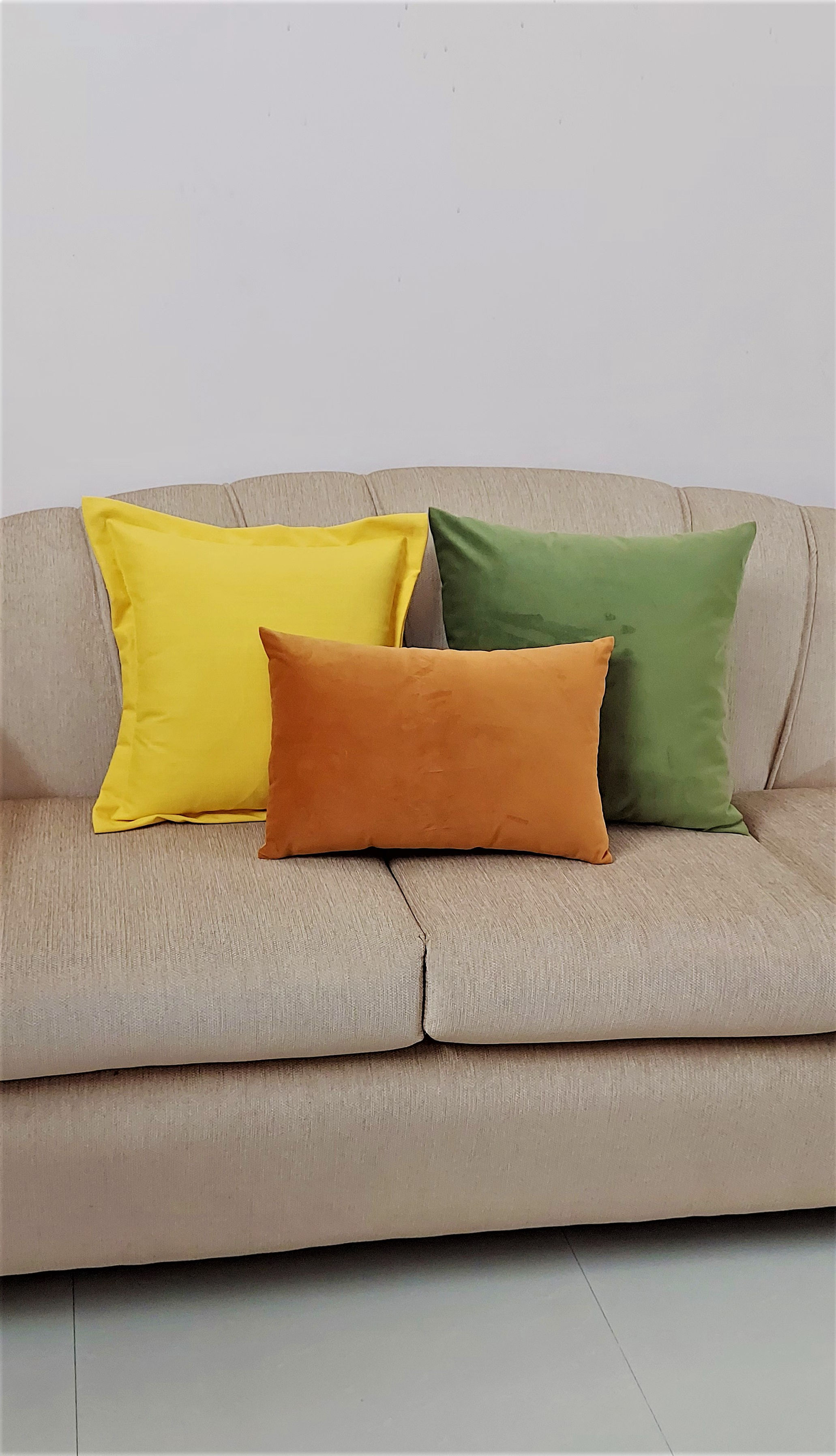 Solid Cushion Cover