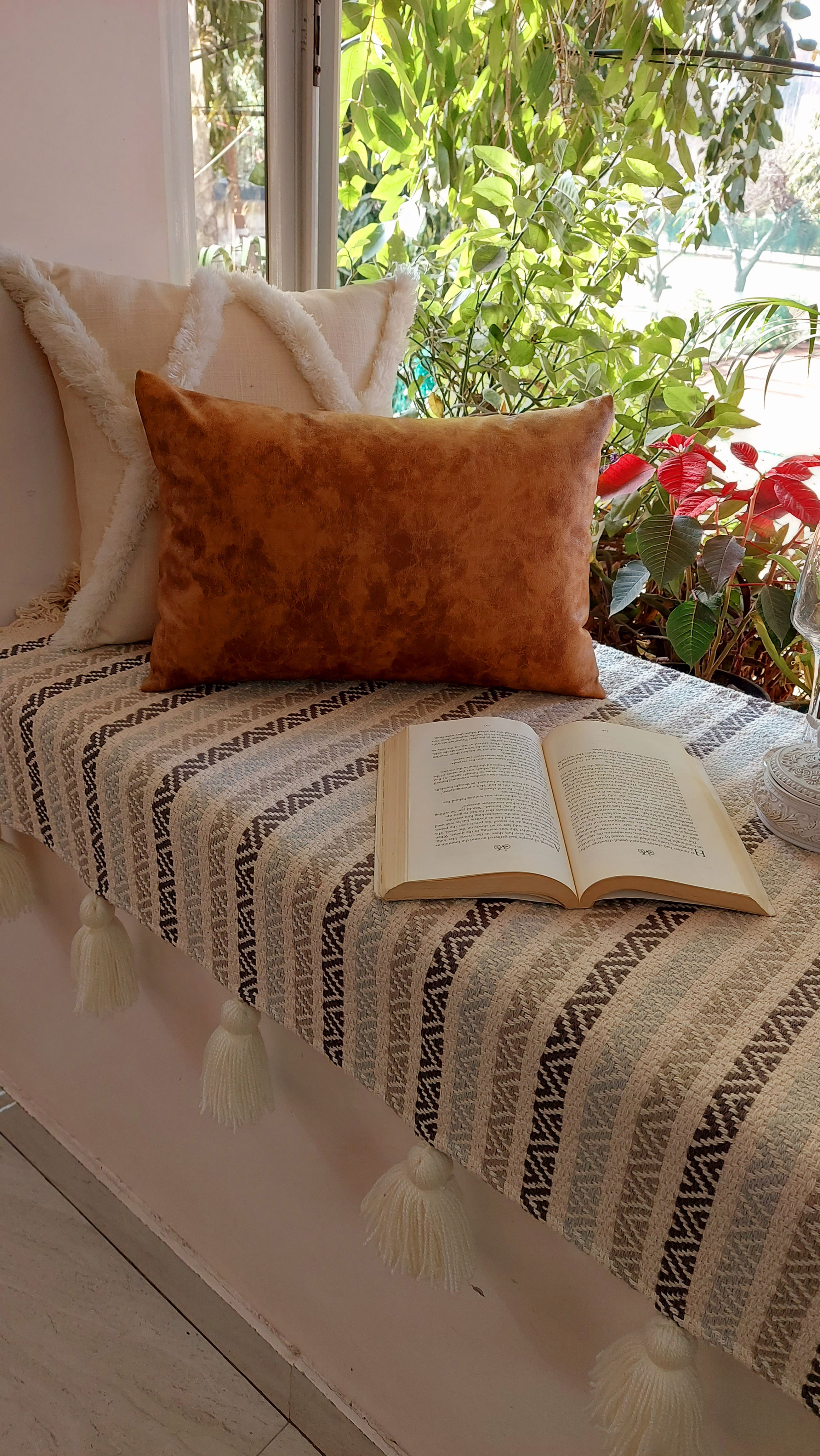 Rectangular Cushion Cover