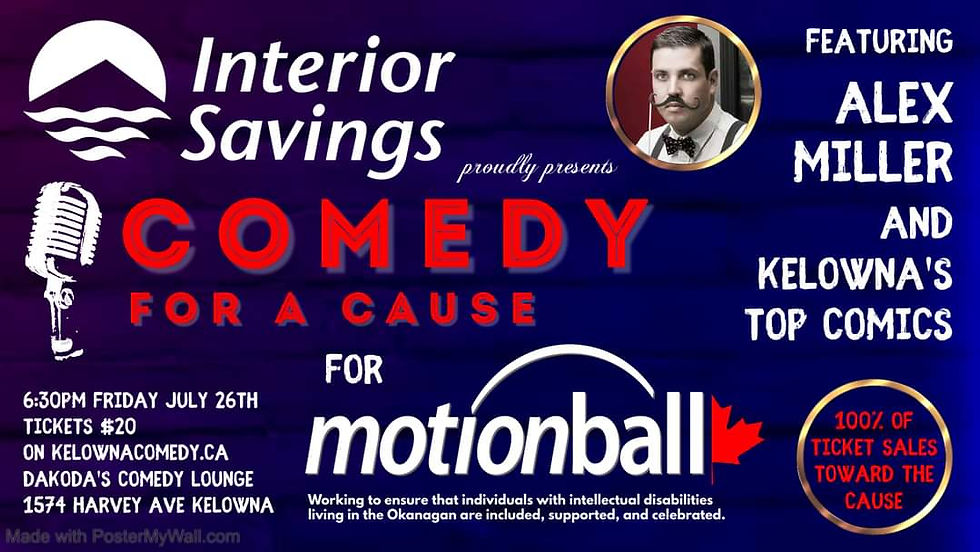 Comedy For A Cause: Motionball