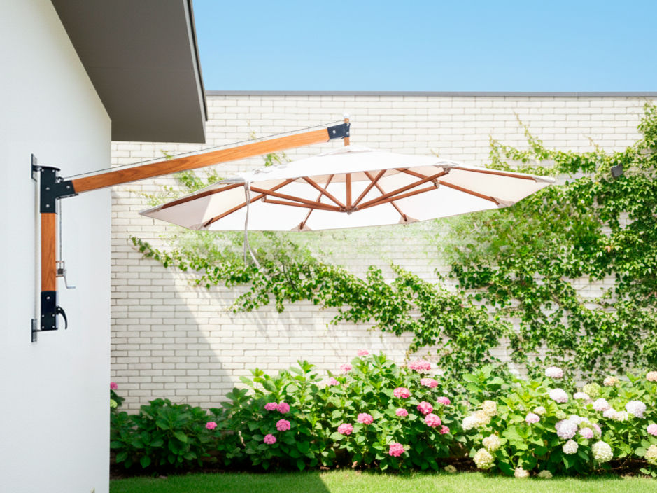 Ombrelone de parede Standard PLUS - Alumínio Linheiro