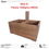 Miniatura: Omb. lateral Wood 3m - Madeira Maciça - TECIDO BAGUM