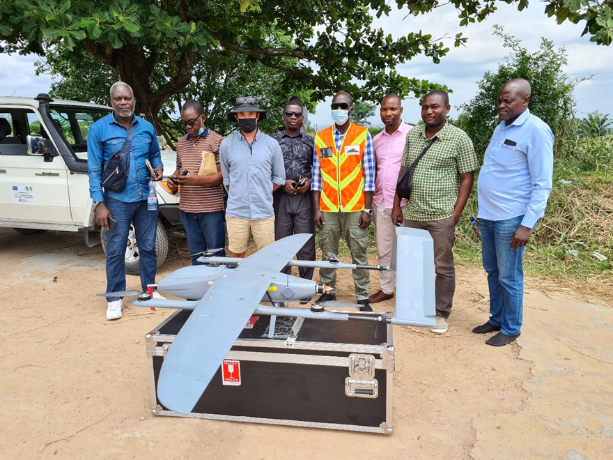 3DroneMapping ground and security team