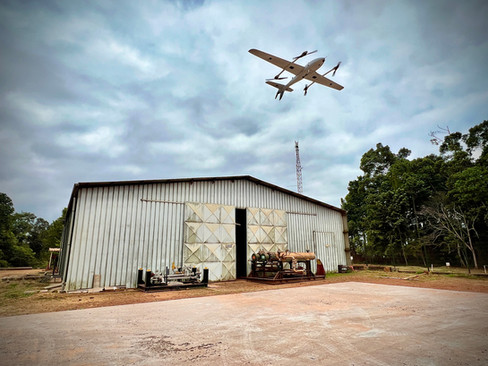 3DroneMapping LiDAR drone in Gabon
