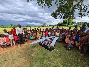 Aerial survey dorne in Uganda
