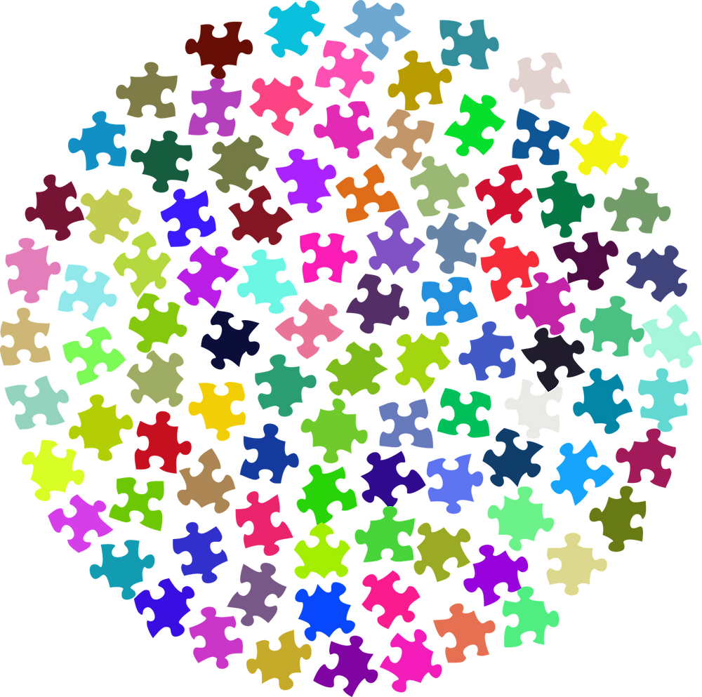 Mixing Together Jigsaw Puzzles Puzzle Blog Astonquis