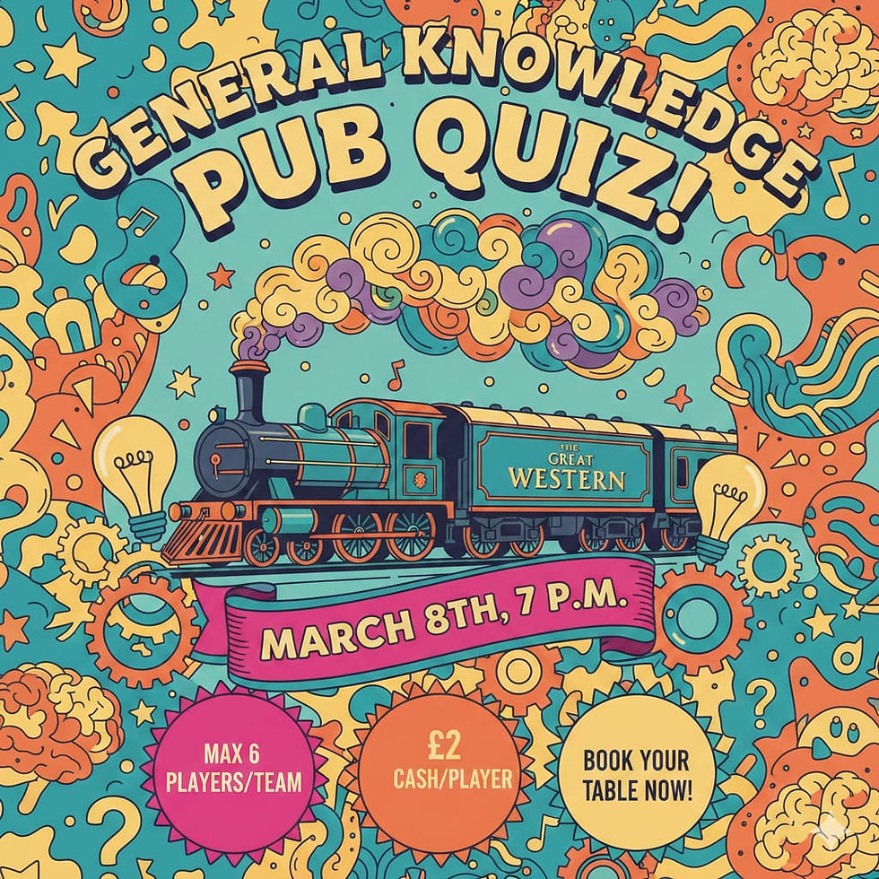 General Knowledge Quiz Night