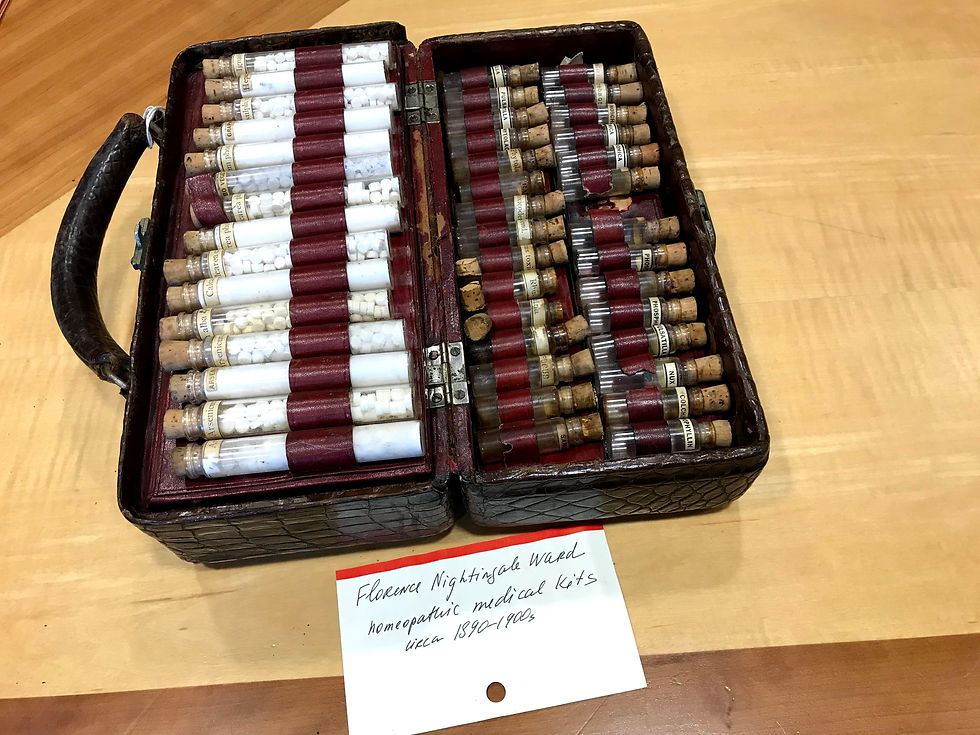 Dr. Florence Nightingale Ward Homeopathic Medical Kit