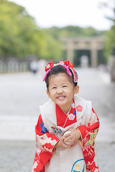 七五三 奈良