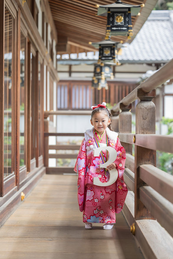 七五三 奈良