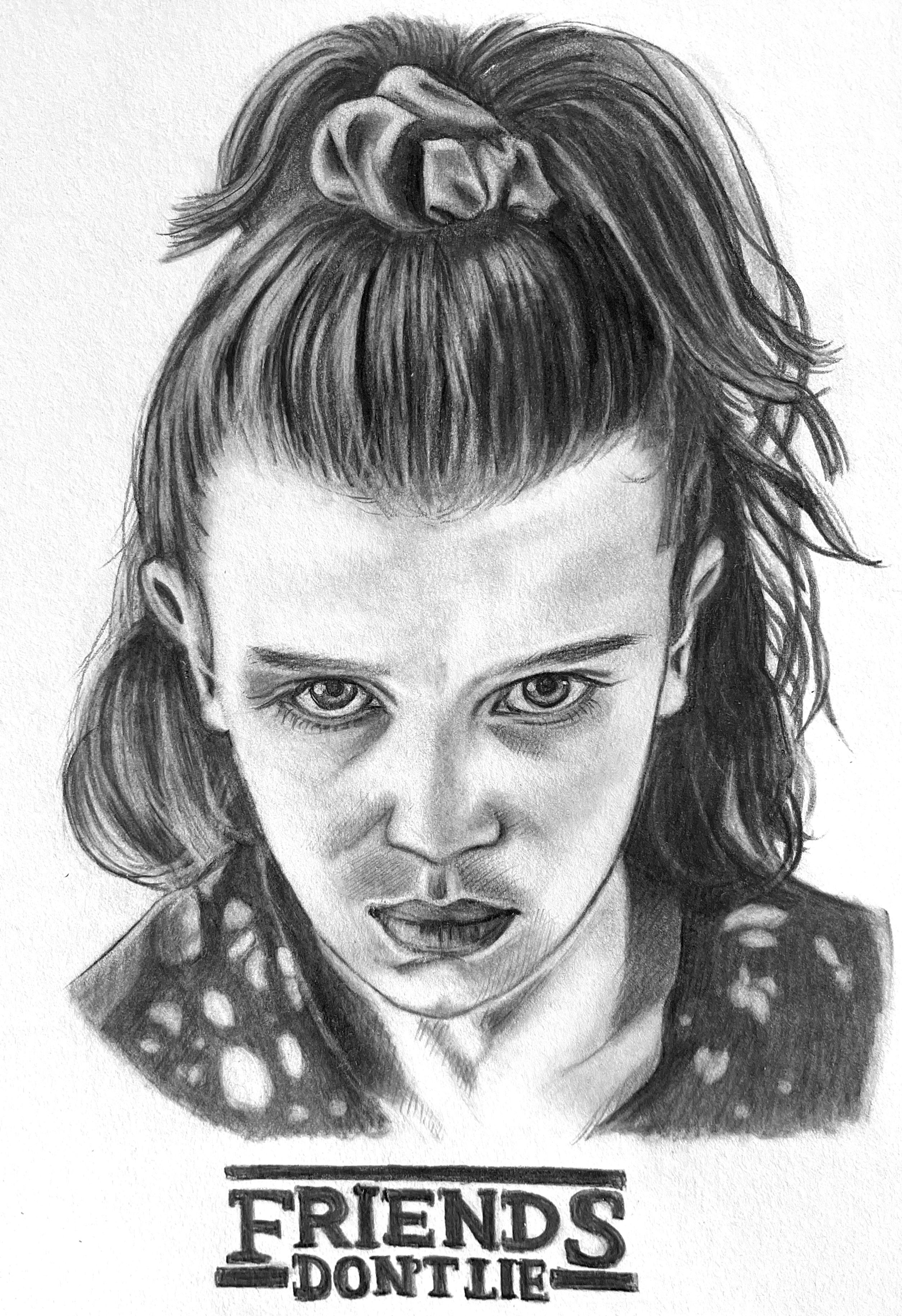 Friends Don't Lie Original Artwork