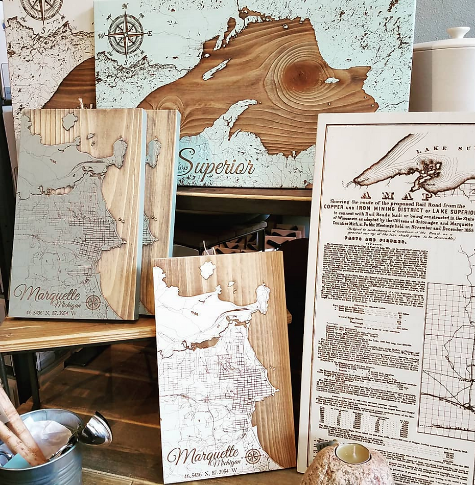 Gathered Earth store Marquette deals store hours open marquette now