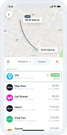 Uber/Lyft  attainandgain