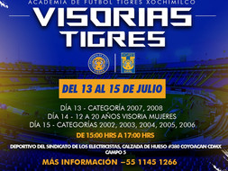 VISORÍAS TIGRES XOCHIMILCO EN CDMX