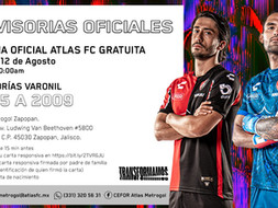 VISORÍAS ATLAS EN JALISCO