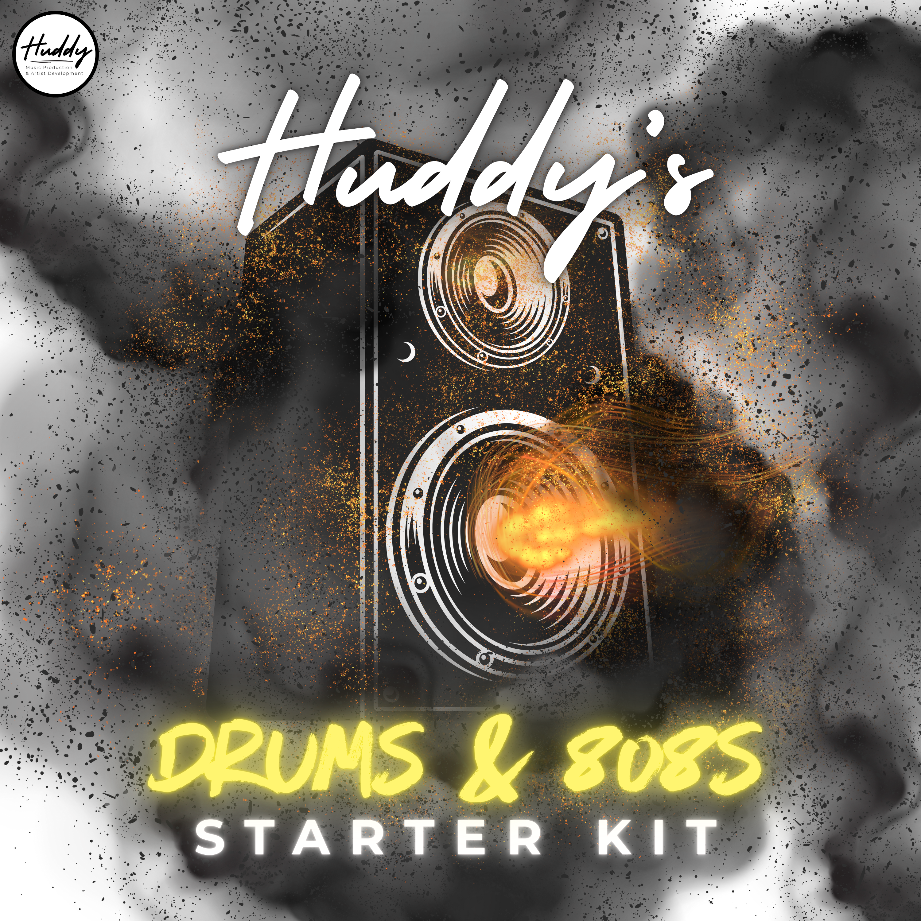 Huddy's Drums & 808s Starter Kit