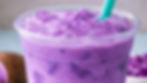 Iced Ube Latte ☕🥤