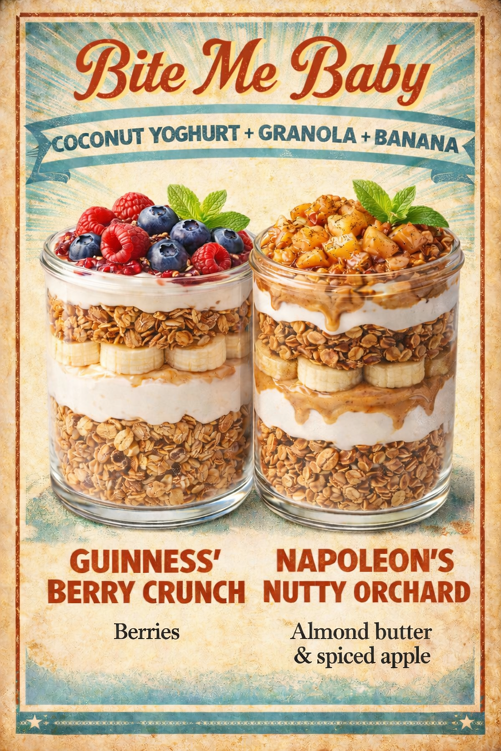 Arranged Food and Objects