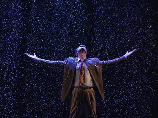 As George Bailey in 'It's A Wonderful Life'.