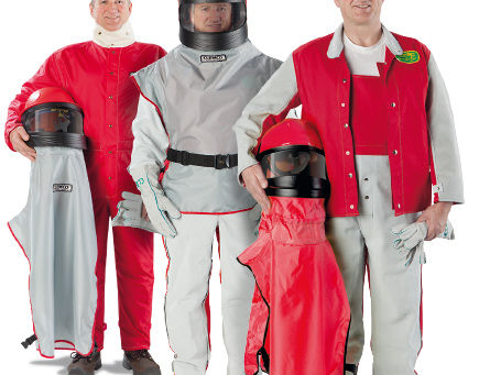 חליפות עבודה  CLEMCO - ניקוי בהתזה / ניקוי חול