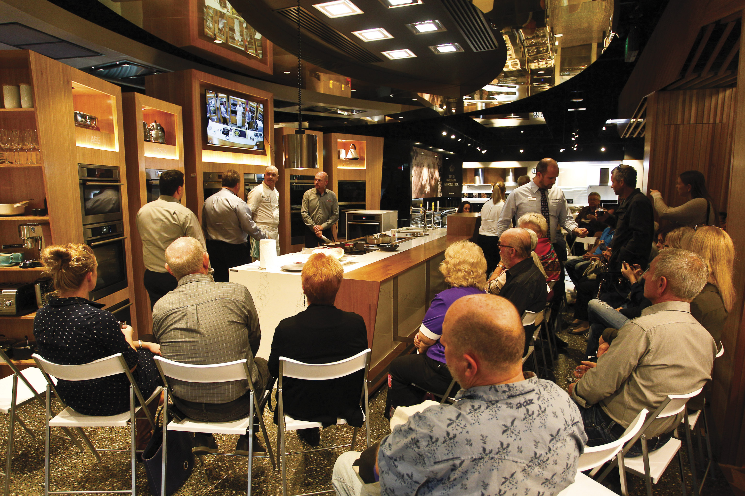 Chef Mark Best on show at Harvey Norman’s Kitchen extravaganza | Ocean