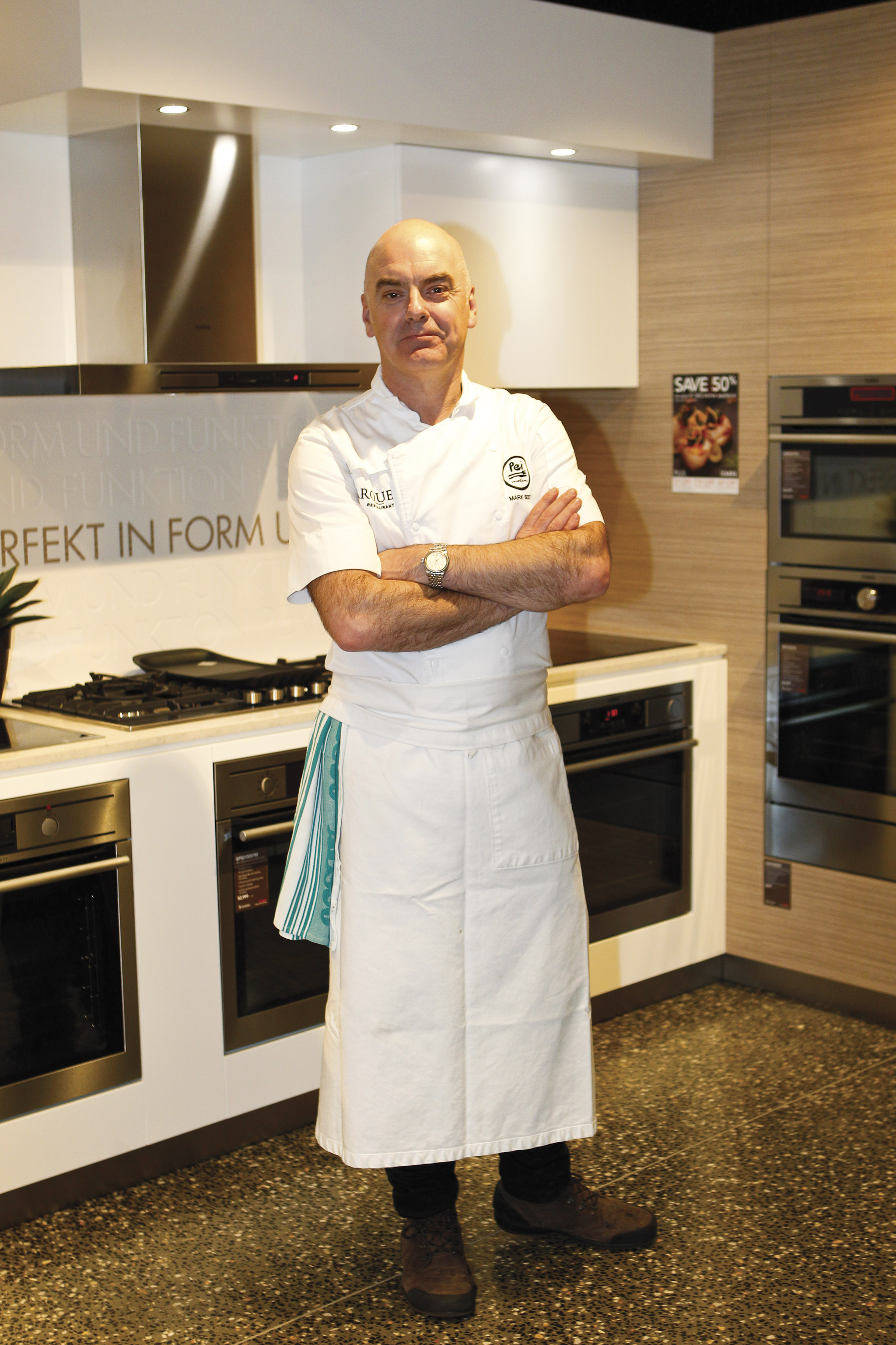 Chef Mark Best on show at Harvey Norman’s Kitchen extravaganza | Ocean