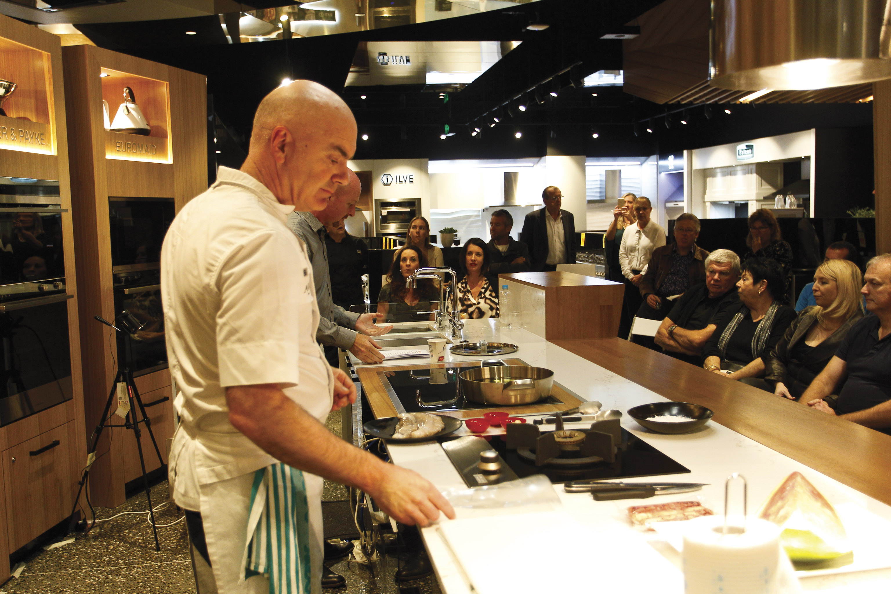 Chef Mark Best on show at Harvey Norman’s Kitchen extravaganza | Ocean