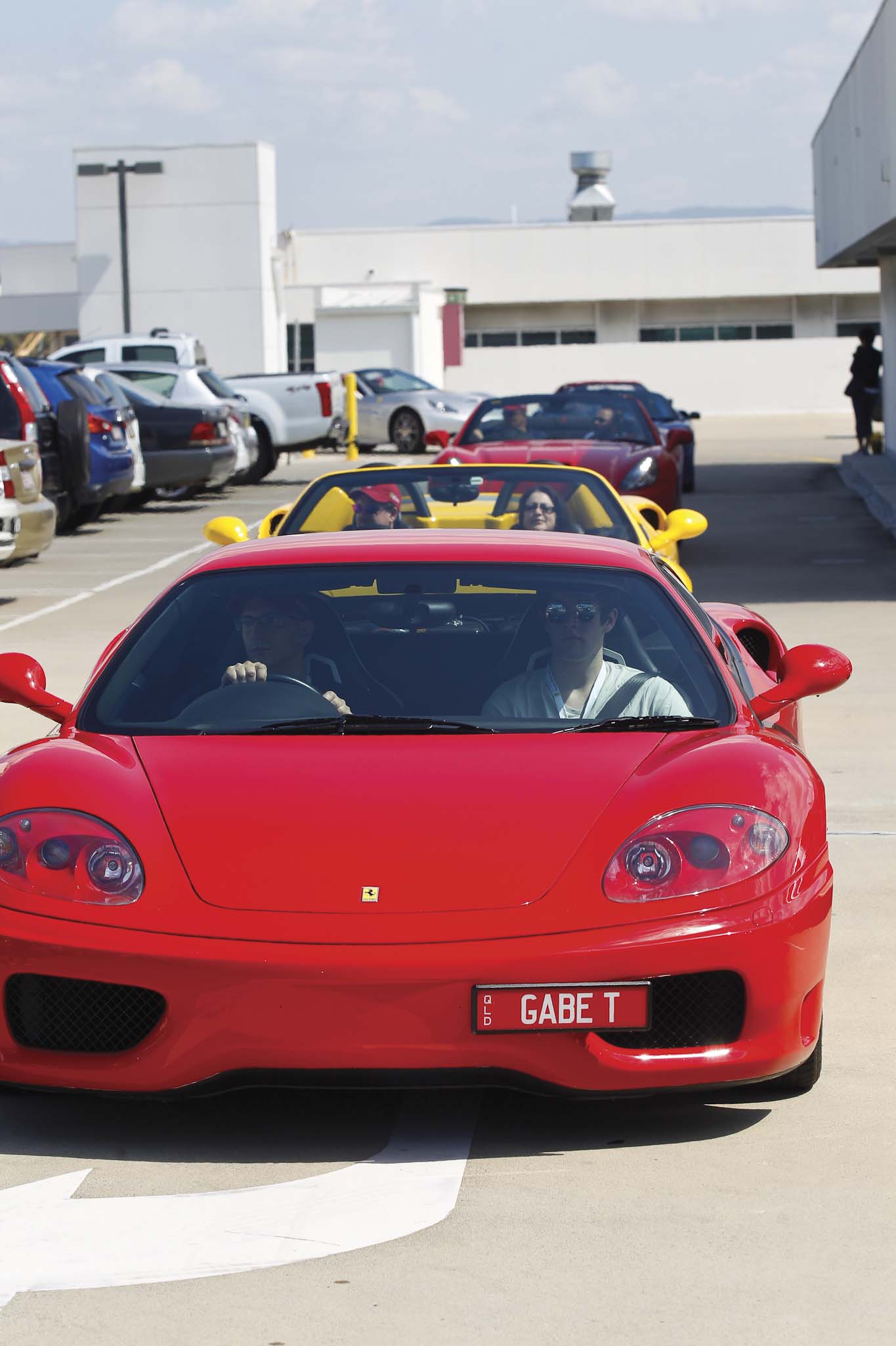 Ferrari Esperienza Gold Coast Ocean Road Magazine