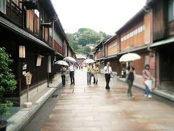 historical houses in Kanazawa