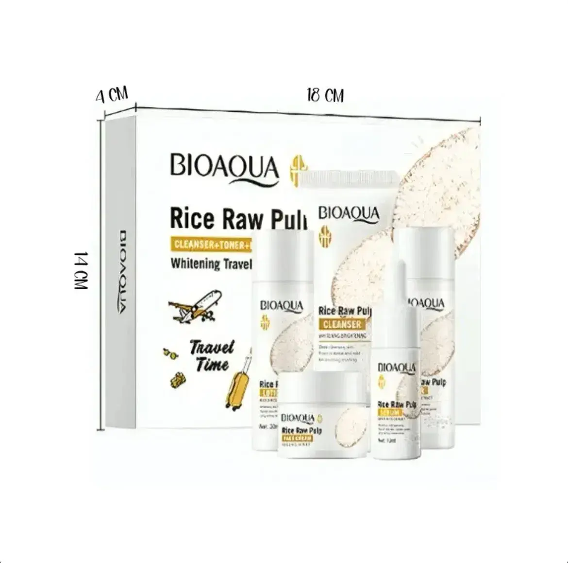 Kit viajero arroz ref. bqy50793