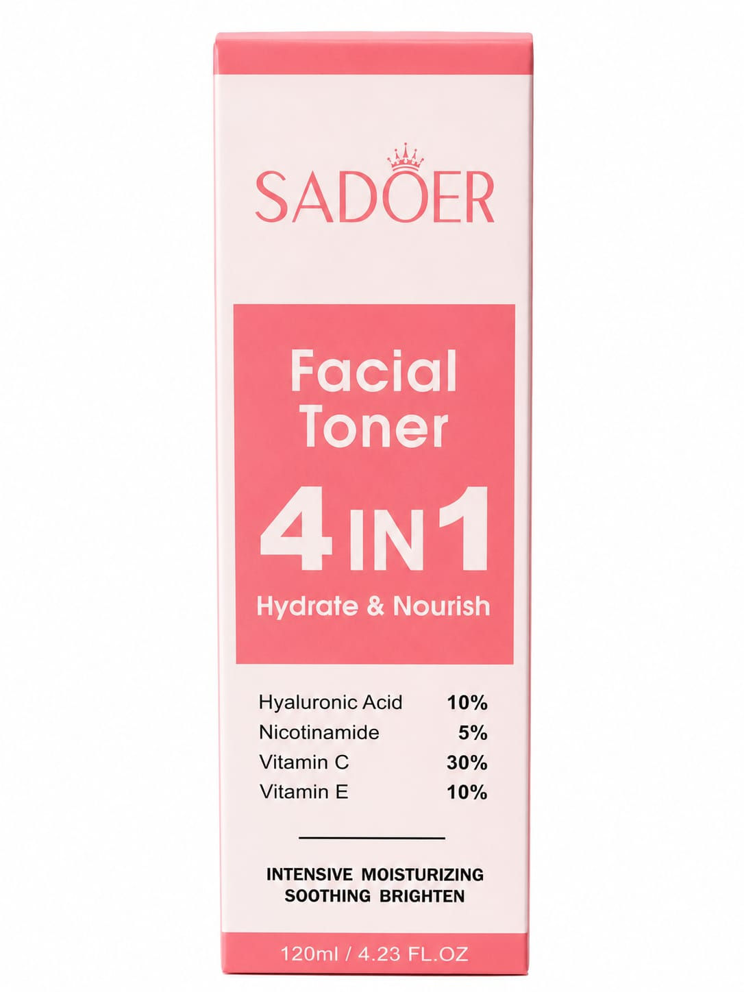 TONICO FACIAL HIDRATANTE 4EN1