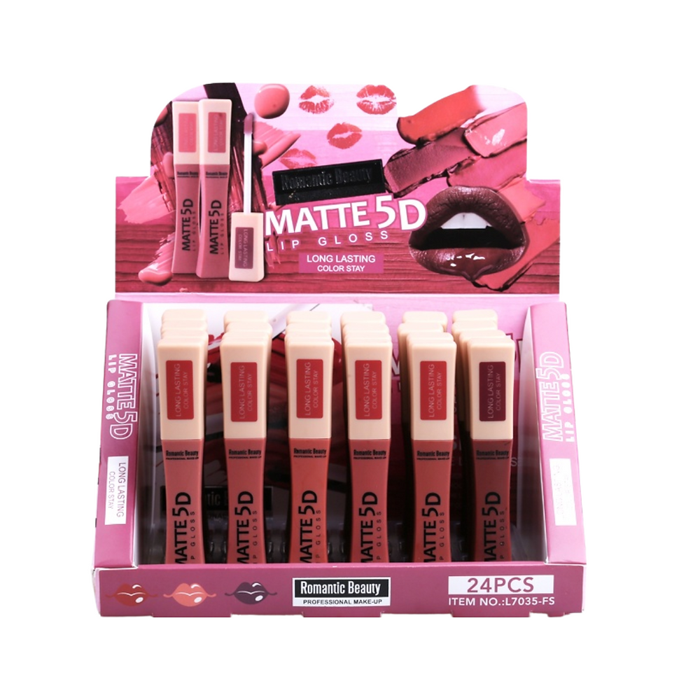 Labial líquido x6 unidades surtidas ref.l7035