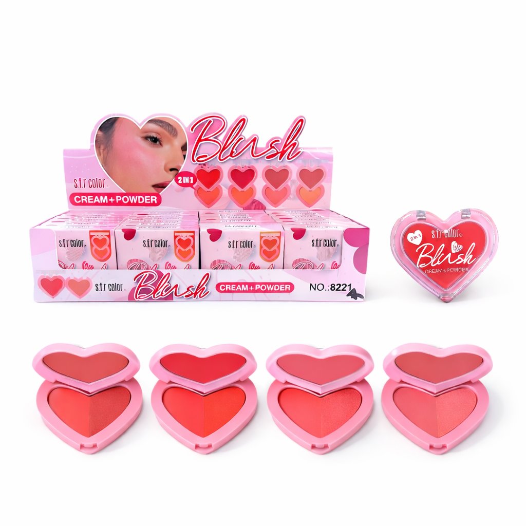 Rubor cremoso y compacto ref. 8221r