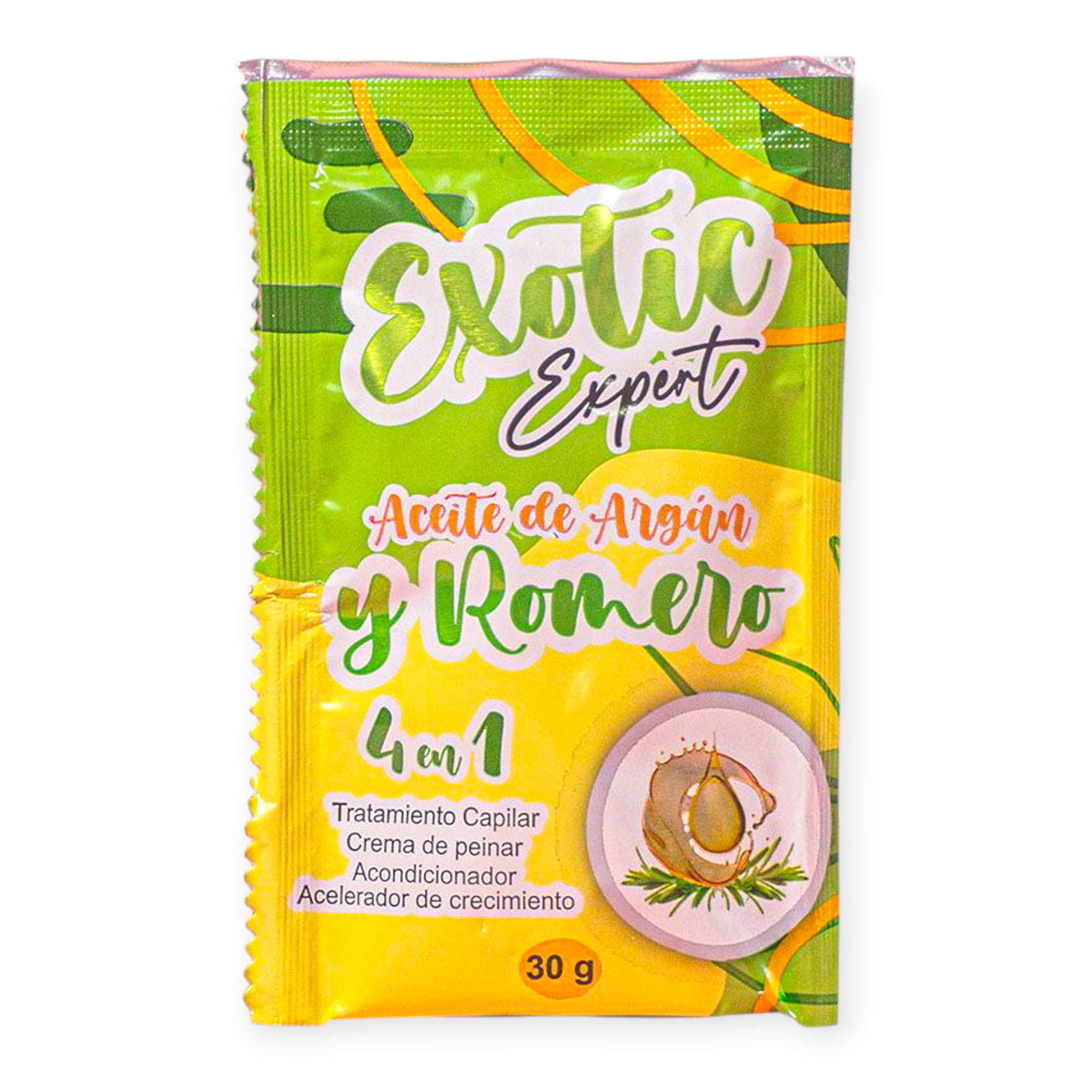 Tratamiento en sobre romero