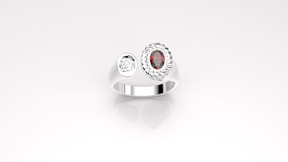 Thumbnail: R016.1-21 - stone oval 4x6 mm
