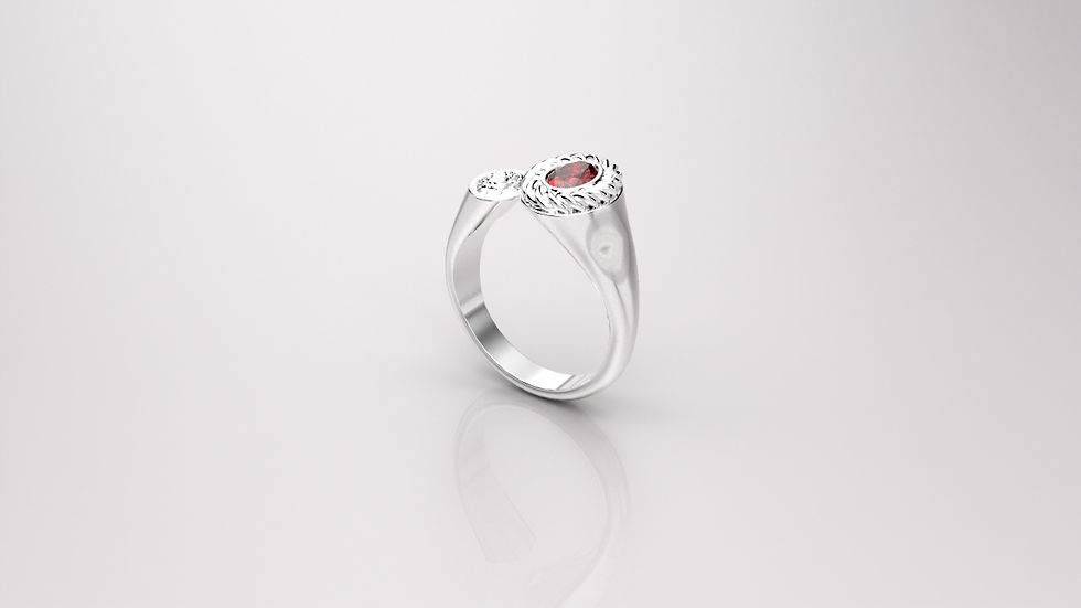 Thumbnail: R016.1-21 - stone oval 4x6 mm