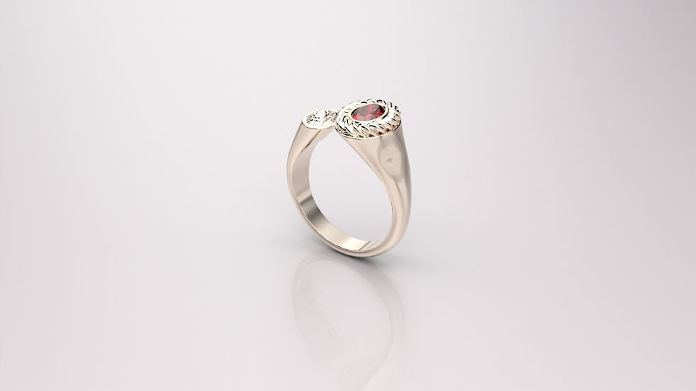 Thumbnail: R016.1-21 - stone oval 4x6 mm