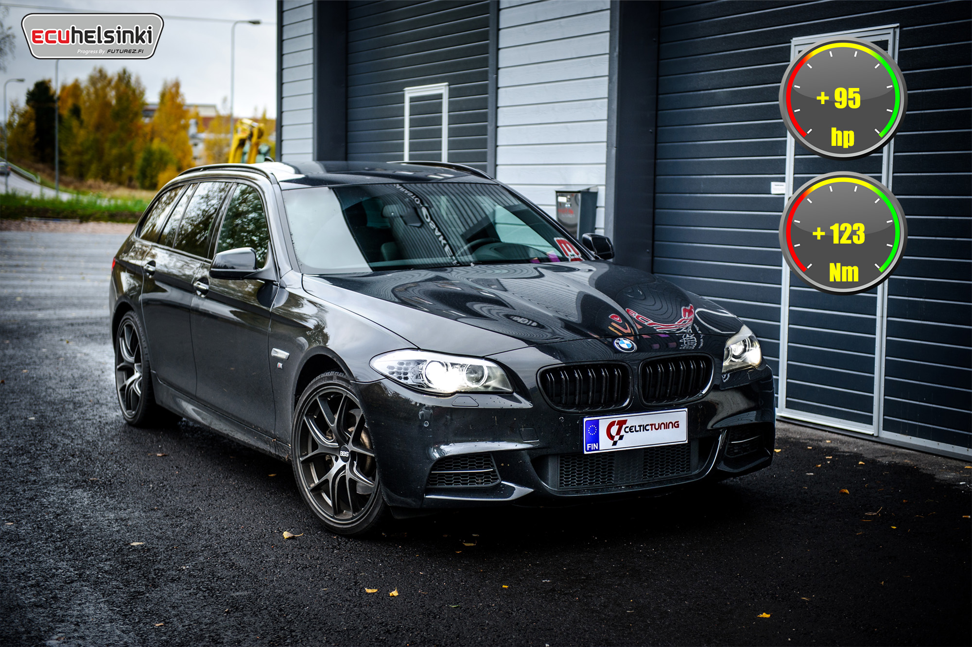 Bmw 535D optimointi celtic tuning