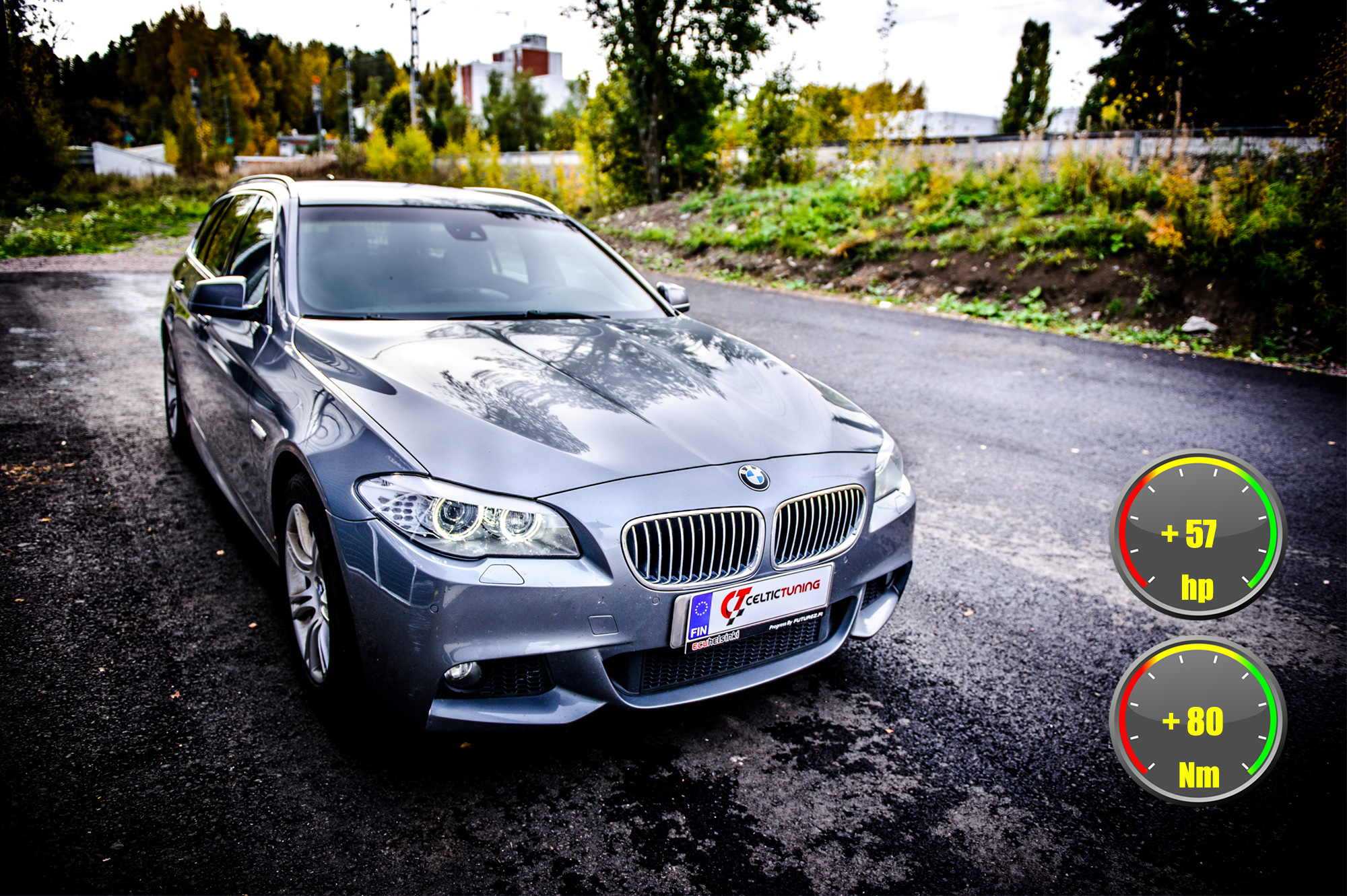BMW 530D optimointi celtic tuning
