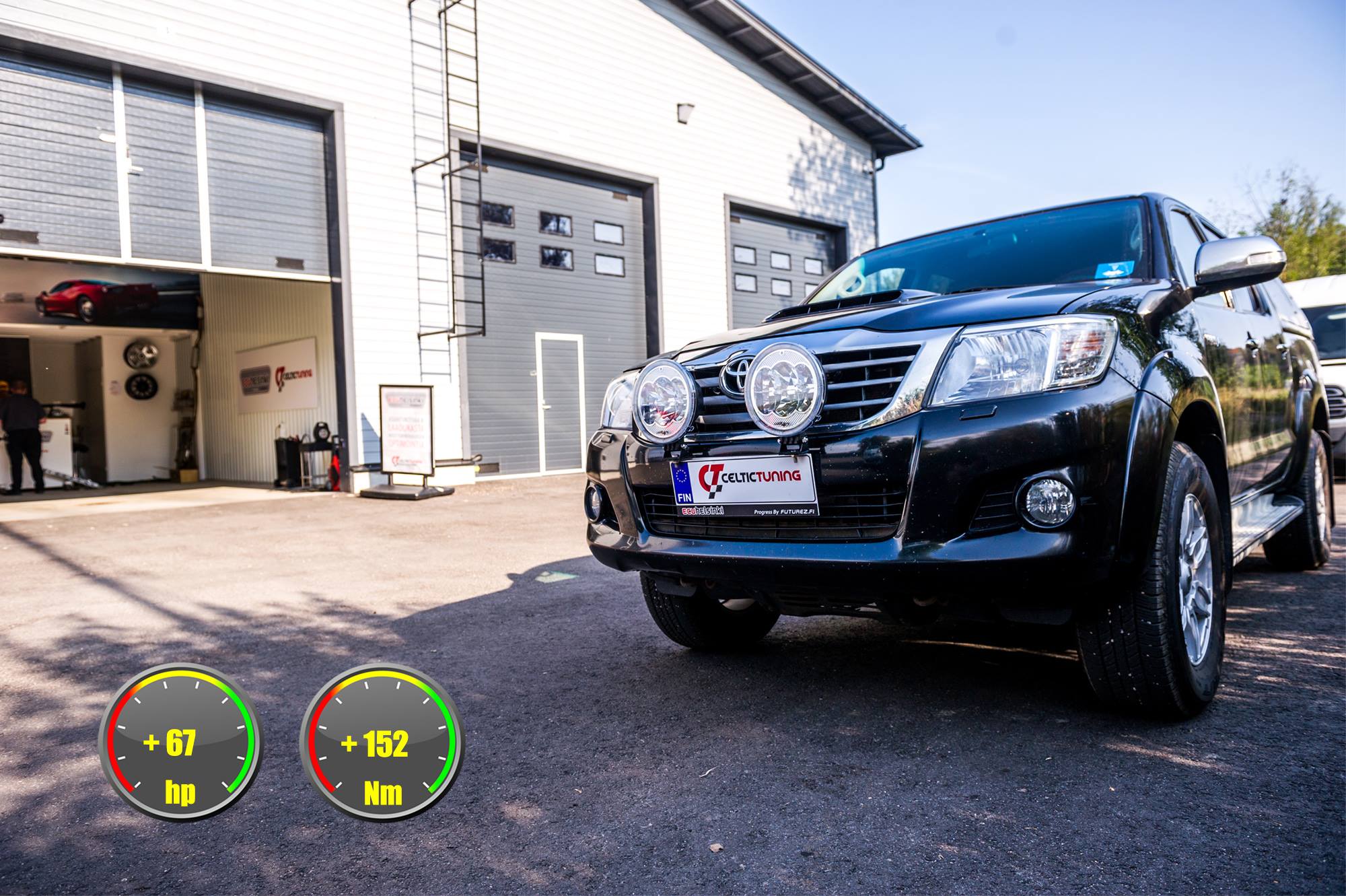 Toyota celtic tuning lastutus