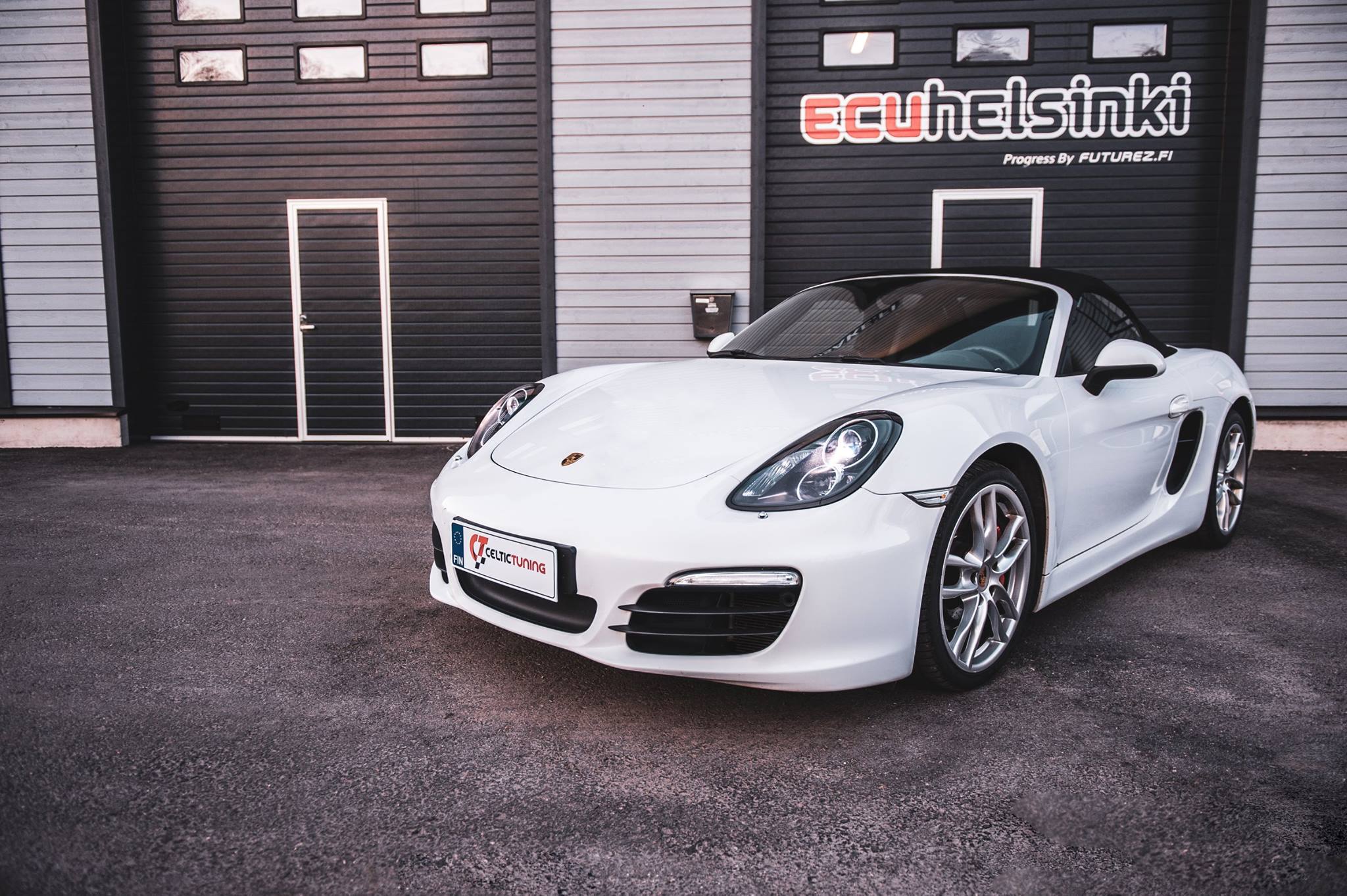 Porsche Boxter S celtic tuning lastu
