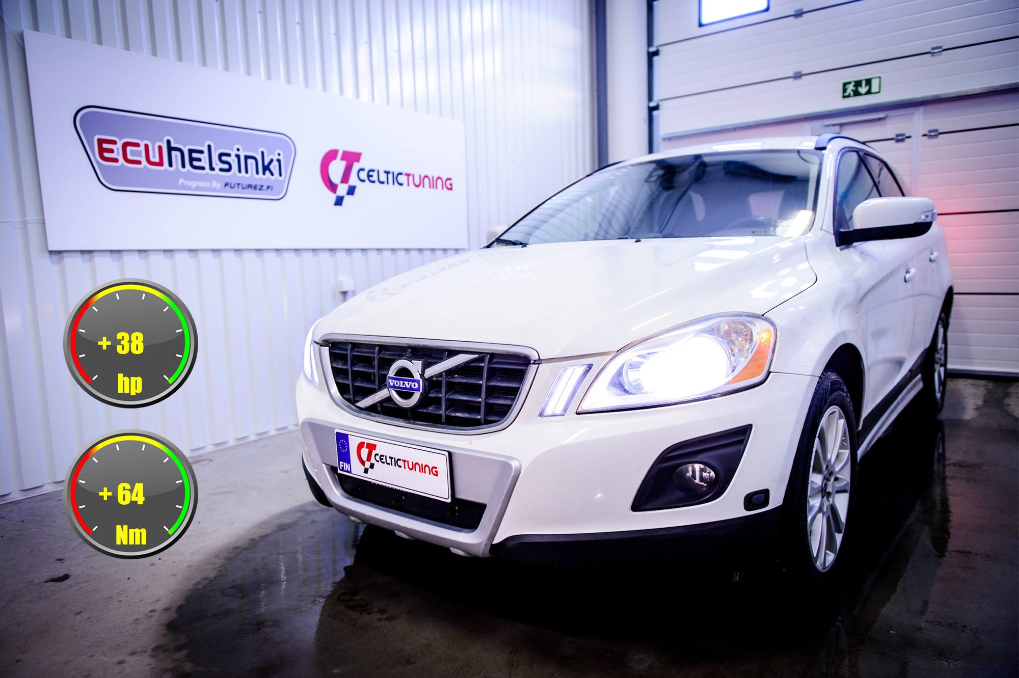 Volvo XC60 2.4 D5 optimointi celtic