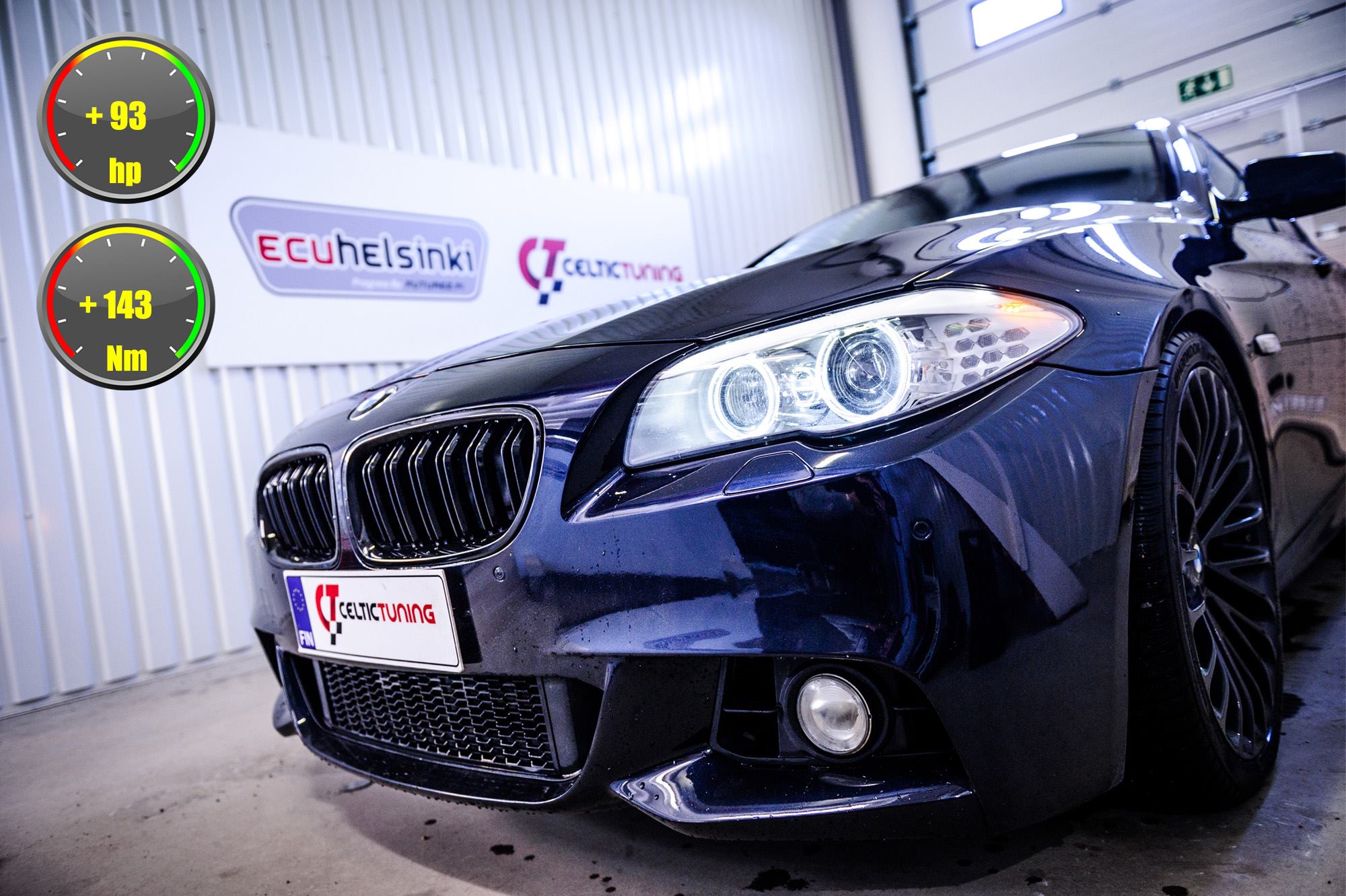 BMW 535D lastutus celtic tuning